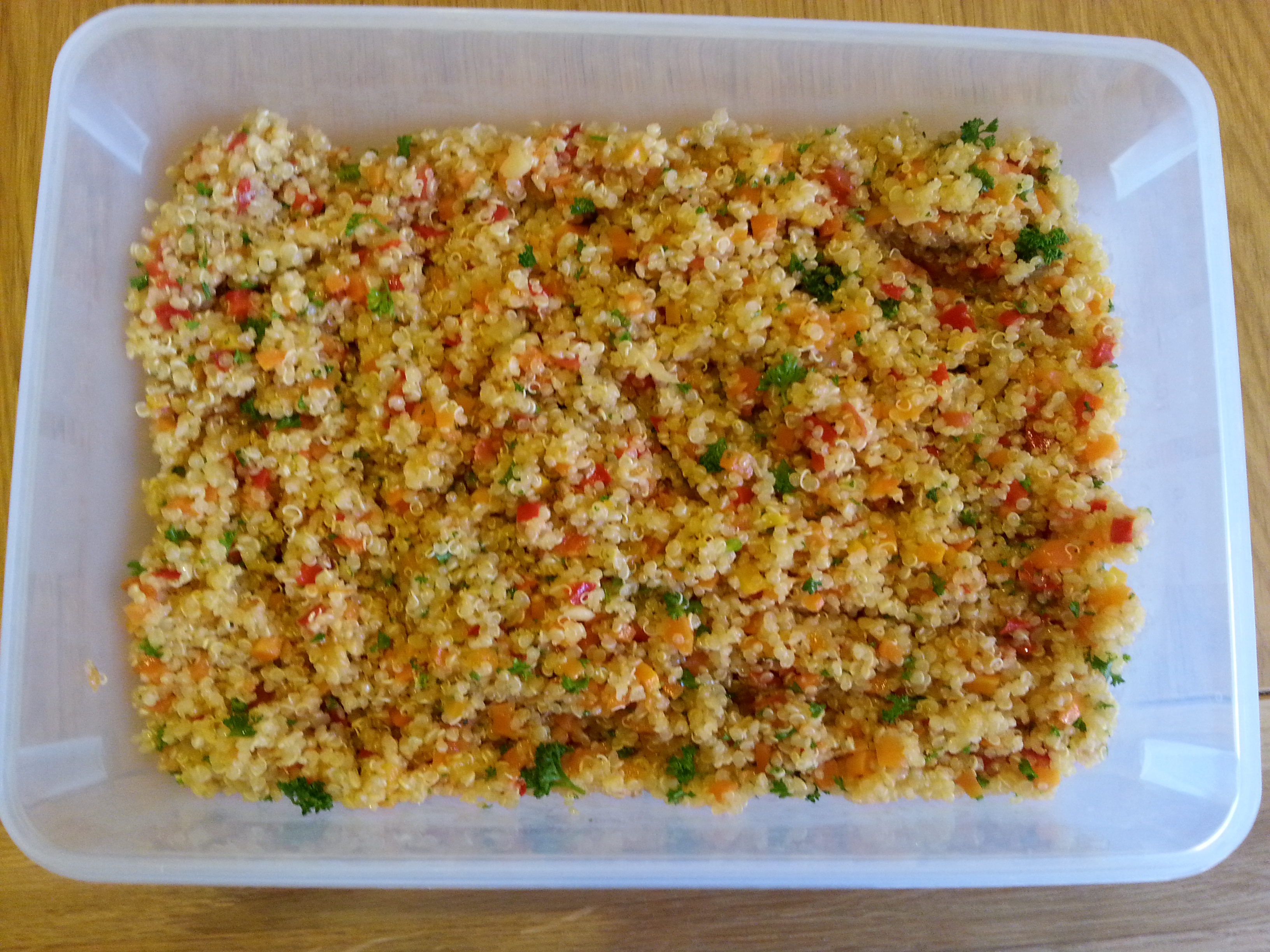 Salade de Quinoa